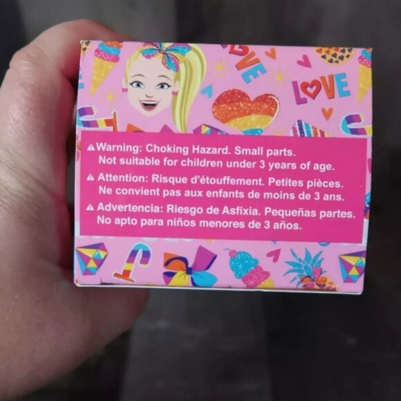 JoJo Siwa Collectible Vinyl Doll Pink Outfit NIB Nickelodeon Culturefly - Picture 8 of 8